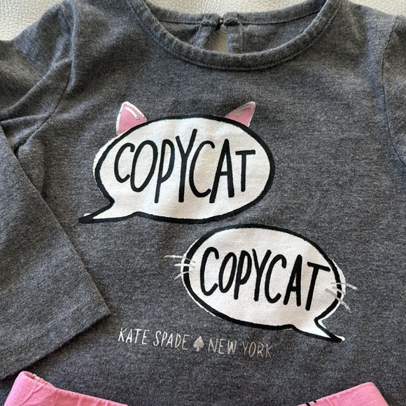 Kate Spade NY 2-Piece Copycat Skirt Set - Picture 2 of 4